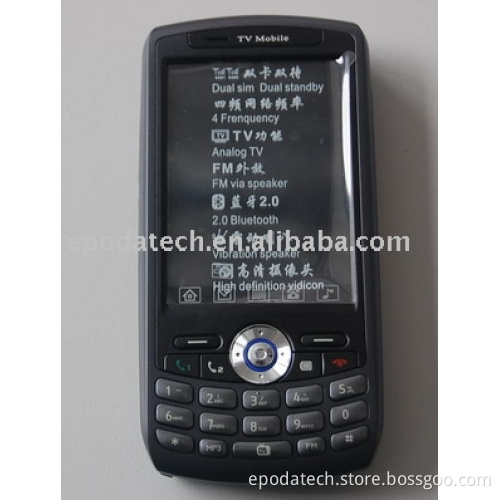 Jc666s TV Mobile phone + Quad Band + 3.0" + 2 Sim +2 Standby + Bluetooth + Camera + FM + 18 Languages,JC666,JC777S,
